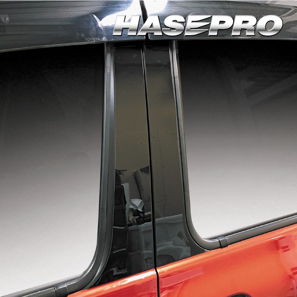 【通販限定】PPFピアノブラック ピラー バイザーカット スタンダードセット トヨタ シエンタ MXP10系 PFPB-PT106V