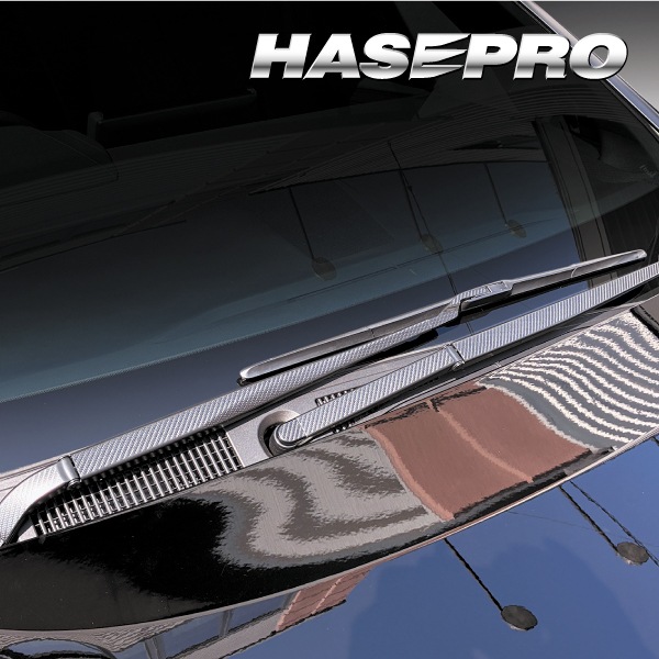 新型アルファード 40系【フロントワイパー】マジカルアートシートNEO ハーフグロス 外装 傷防止 汚れ 保護 トヨタ ハセプロ MSNHG-FWAT24