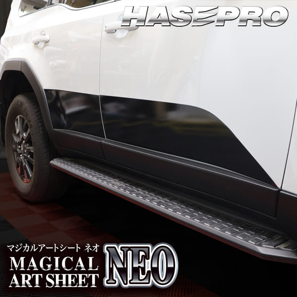 ランドクルーザー250 ランクル  ランクル250【ドアパネルガーニッシュ】 カーボンシート トヨタ TOYOTA 外装 運転席 助手席 汚れ パーツ ガード カスタムパーツ 簡単取り付け 保護 簡単 アクセサリー カスタム GDJ250W TRJ250W ハセプロ MSN-DTRT4