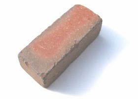 ブロック笠木用レンガ ブラウンBR | レンガ,ブロック笠木レンガ | HASE 