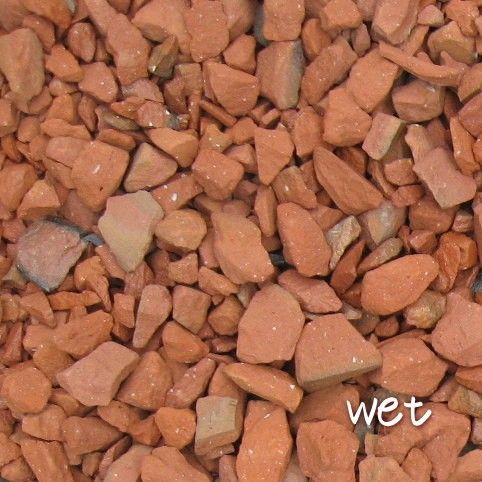 レンガの砂利/クラッシュブリック/レッド20kg入り | ガーデニング,砂利