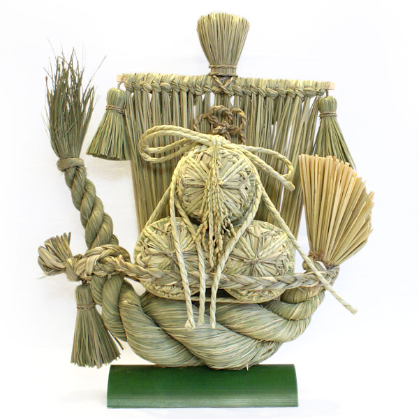 わら 細工 宝船 国産本藁使用