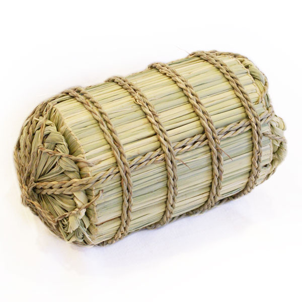 米俵】1kg用（イ草縄） | すべての商品 | わら細工・正月飾り・山菜は
