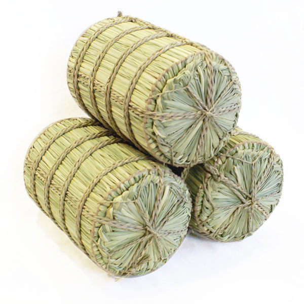 米俵】3kg用3個セット（ビニール縄） | すべての商品 | わら細工・正月
