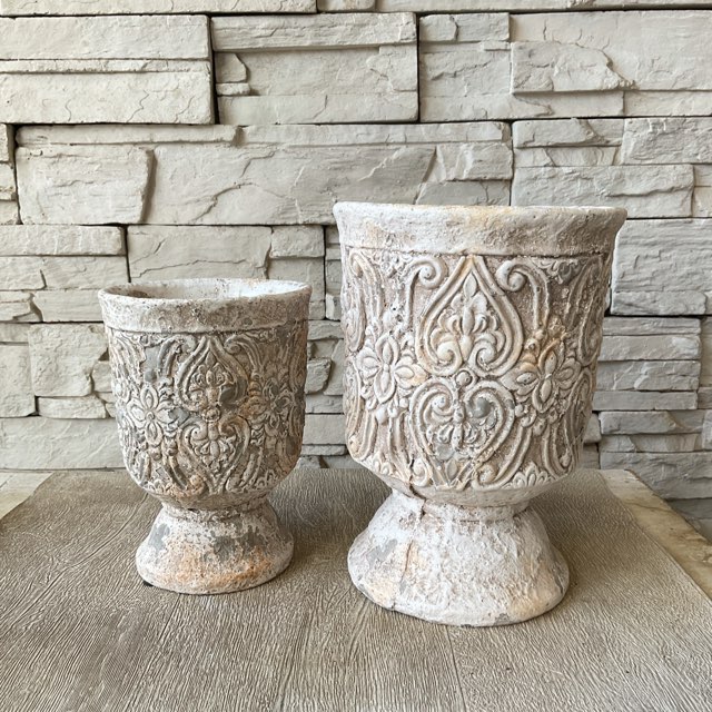 Aアルカイックカップポット | 雑貨・鉢 | 橋本種苗園オンラインストア