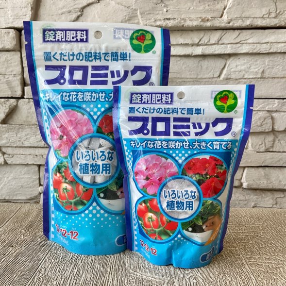 錠剤肥料　プロミック