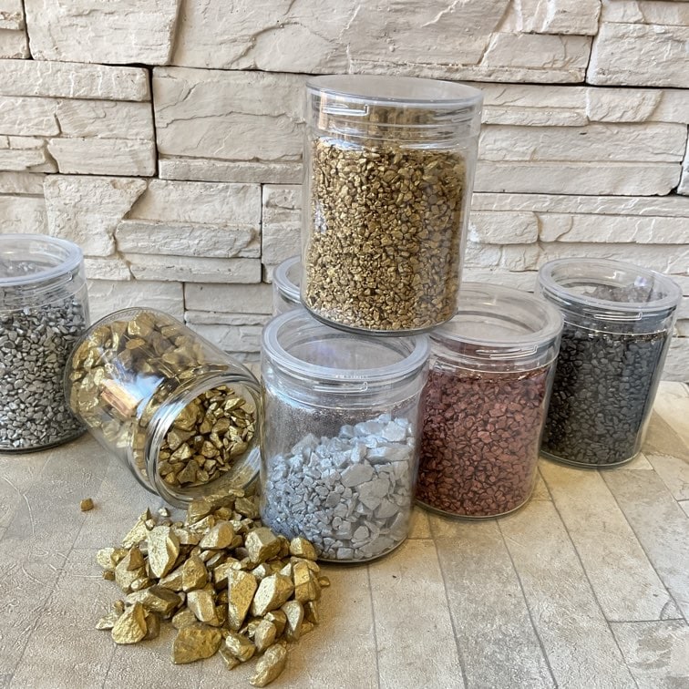 Y【量り売り】デコジャリ　1kg  選べる8色♪