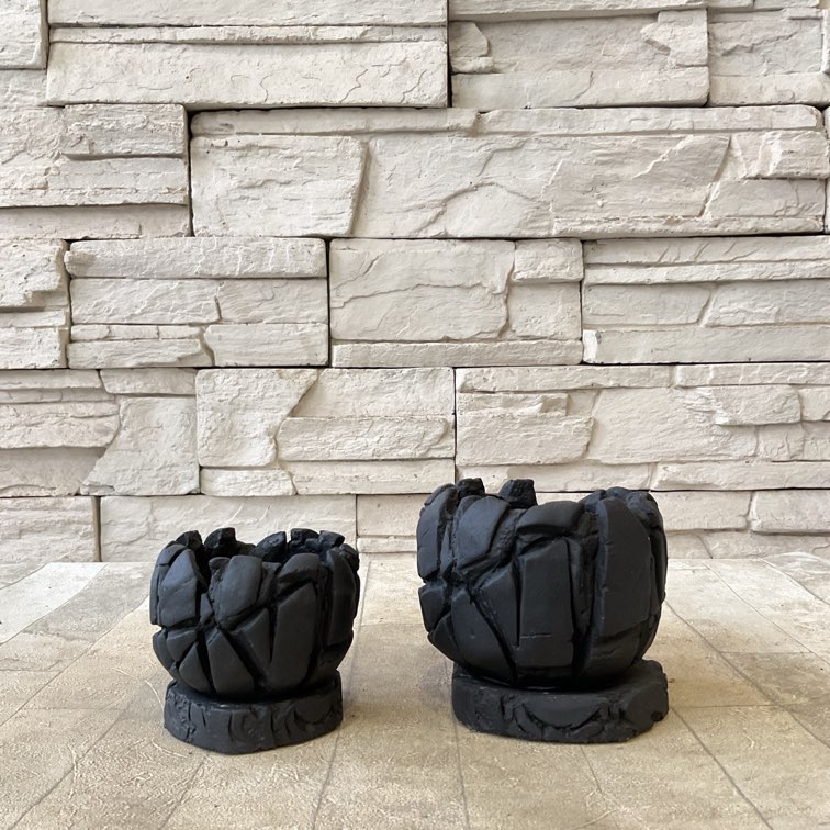 O極小鉢 ブラック | 雑貨・鉢 | 橋本種苗園オンラインストア