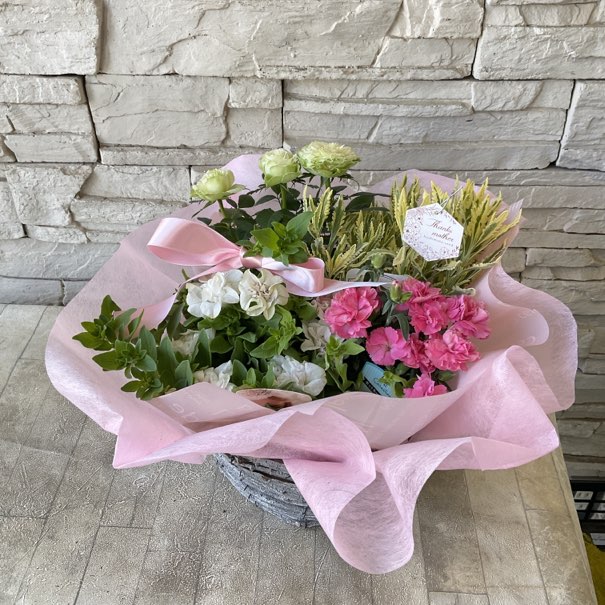 母の日におすすめ】ミニバラとカーネーションの寄せ鉢 | GIFT | 橋本