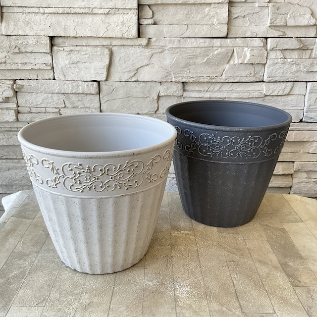 L【軽量プランター】コレットラウンド | 雑貨・鉢 | 橋本種苗園