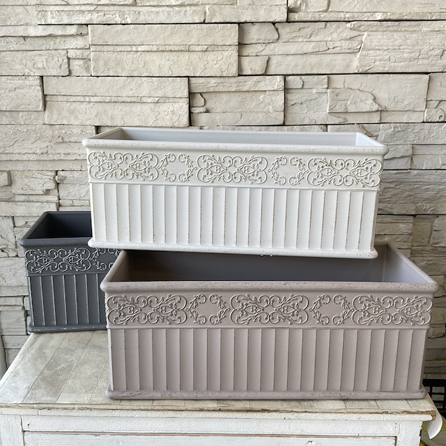 L【軽量プランター】コレットプランターL | 雑貨・鉢 | 橋本種苗園