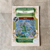 【ハーブ】ボリジ  ORGANIC SEEDS  有機種子・固定種|オーガニック種子