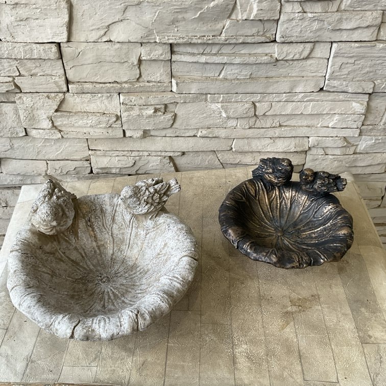 バードバス・水鉢・オブジェ バードバス・水鉢・オブジェ