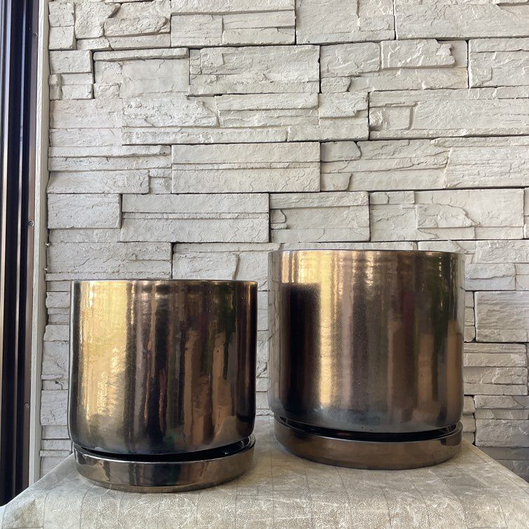 Pビトロエンデカ　ゴールド釉