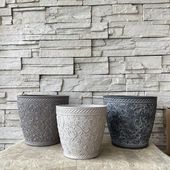 L 【軽量プランター】ミニローズベーシック