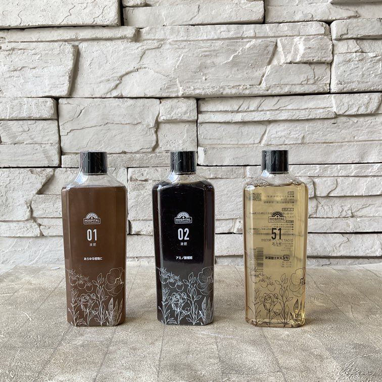 Jewel series 液肥・活力材