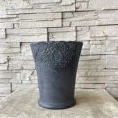 A【SALE】ローズレースロング　Lサイズ