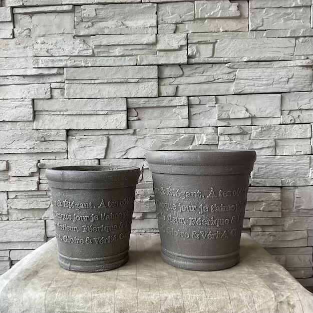 A【SALE】アンティークレターポットベーシック　Lサイズ