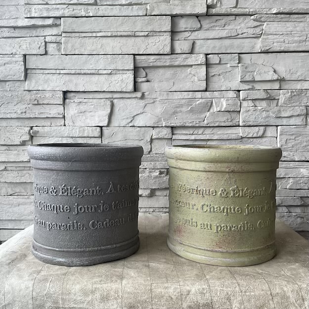 A【SALE】アンティークレターポットシリンダー　Sサイズ