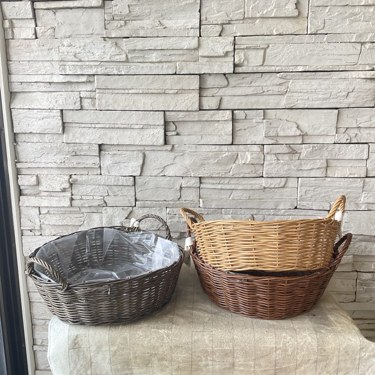 ラタン製バスケット ラタン（藤）の籠 ラタン バスケット (RTA-896） | Naturalsoul