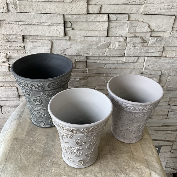 L 【軽量プランター】ボールドアラベスクトール | 雑貨・鉢 | 橋本種苗