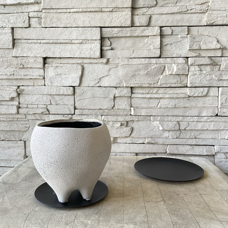 Y【受皿】アイアンプレート | 雑貨・鉢 | 橋本種苗園オンラインストア