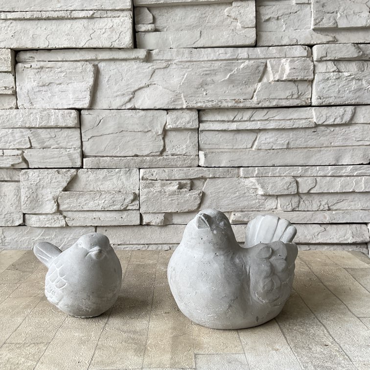 バードオーナメント グレー 【公式通販】