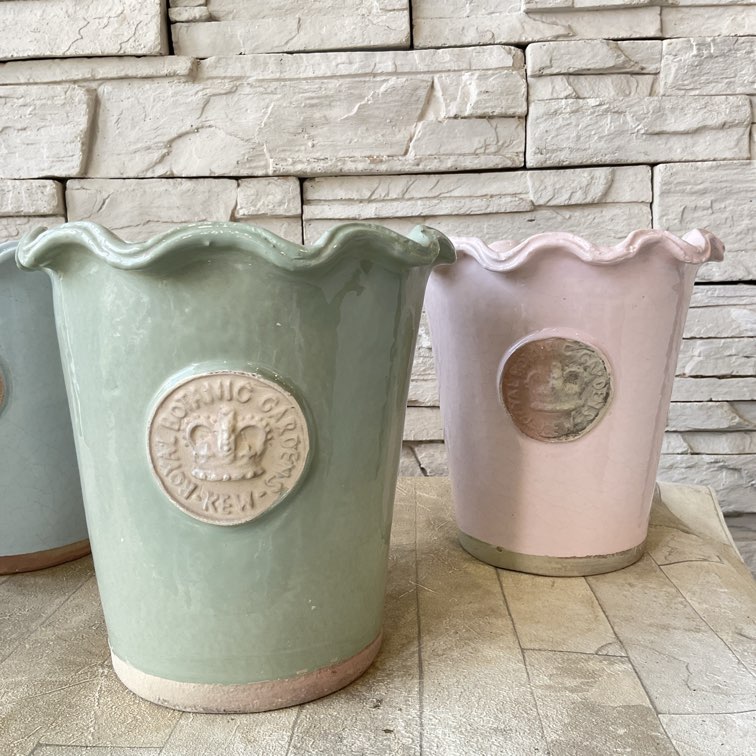 グリーンポット　モードライトバレル キューガーデン　チェスターキューポット　2点 746004f80187d67324ce04719d0e27