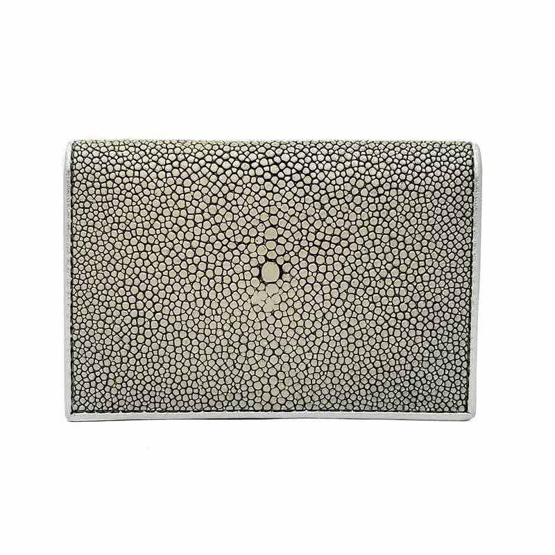 muta ムータ ガルーシャ・カードケース厚型(シルバー) | ライフ  