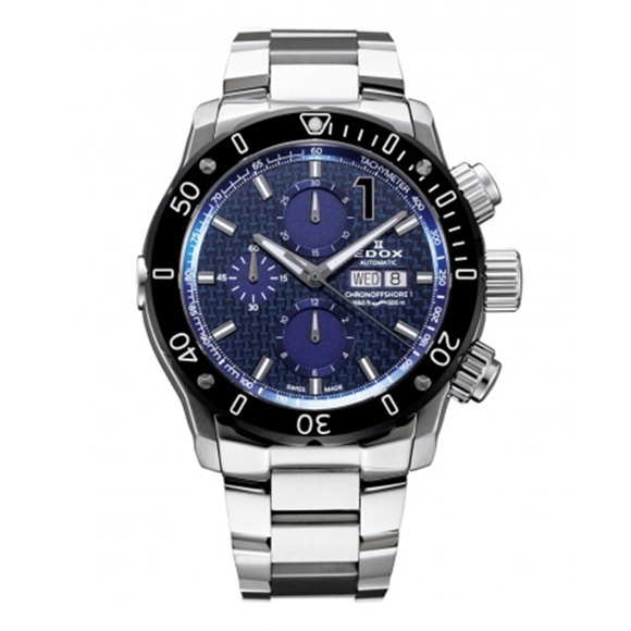 EDOX エドックス クロノオフショア1 クロノグラフ | ブランド腕時計