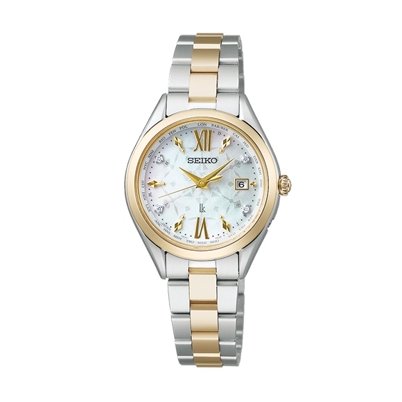 『新品未使用』SEIKOセイコーSSQV106 LUKIA ladys 腕時計 Seiko Lukia SSQV106 | Sakurawatches.com