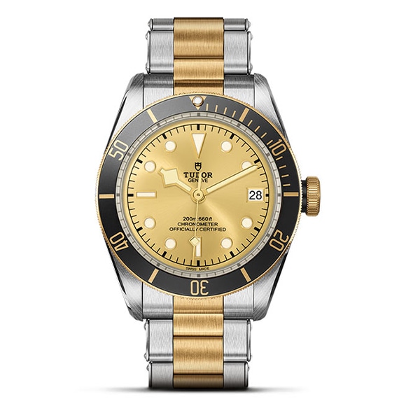 TUDOR 塼 BLACK BAY S&G