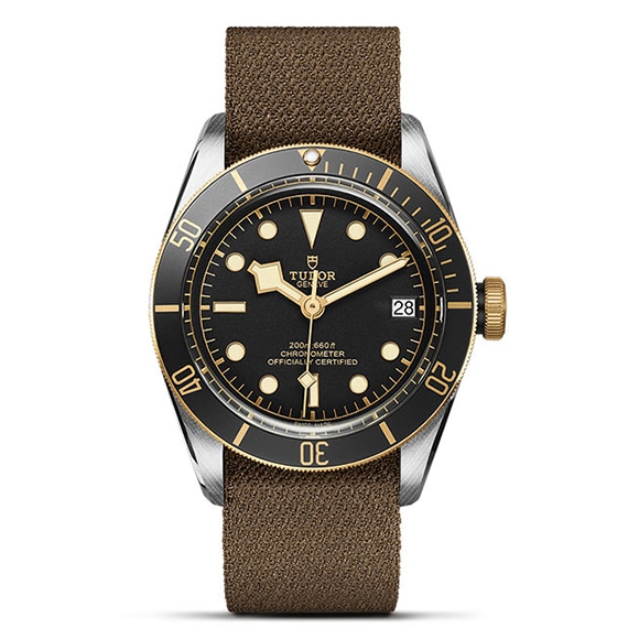 TUDOR 塼 BLACK BAY S&G