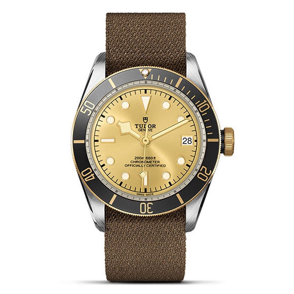 TUDOR 塼 BLACK BAY S&G