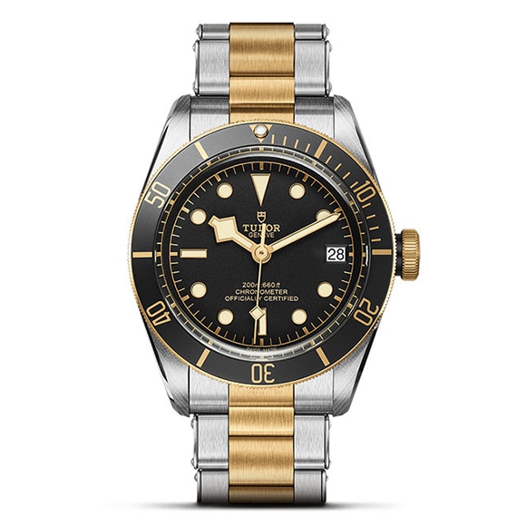 TUDOR 塼 BLACK BAY S&G