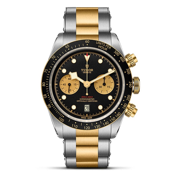 TUDOR ���塼���� BLACK BAY CHRONO S&G