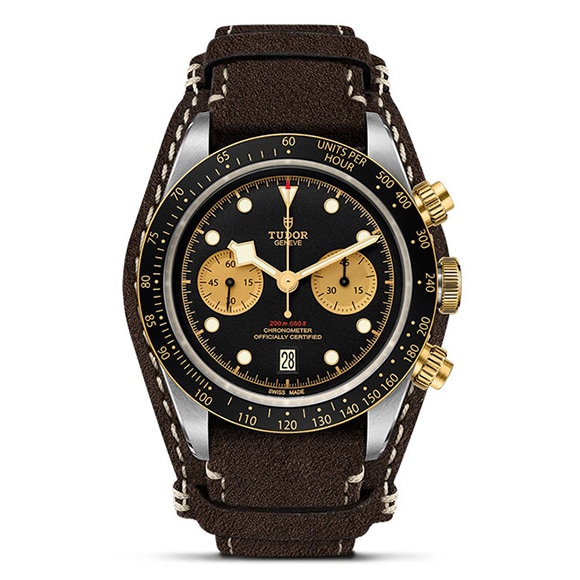 TUDOR 塼 BLACK BAY CHRONO S&G