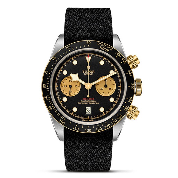 TUDOR ���塼���� BLACK BAY CHRONO S&G