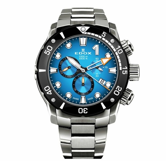 EDOX エドックス クロノオフショア1 クロノグラフ | ブランド腕時計