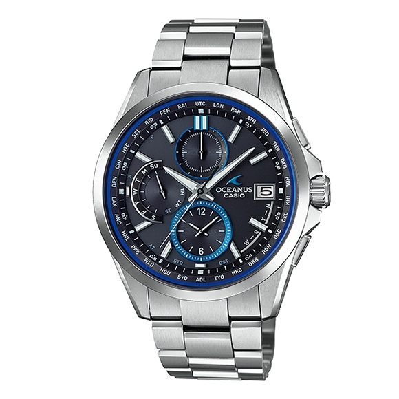CASIO OCEANUS MANTA OCW−T2600 レザーベルト 楽天市場】［泉店］【美品/付属品〇】カシオ オシアナス OCW