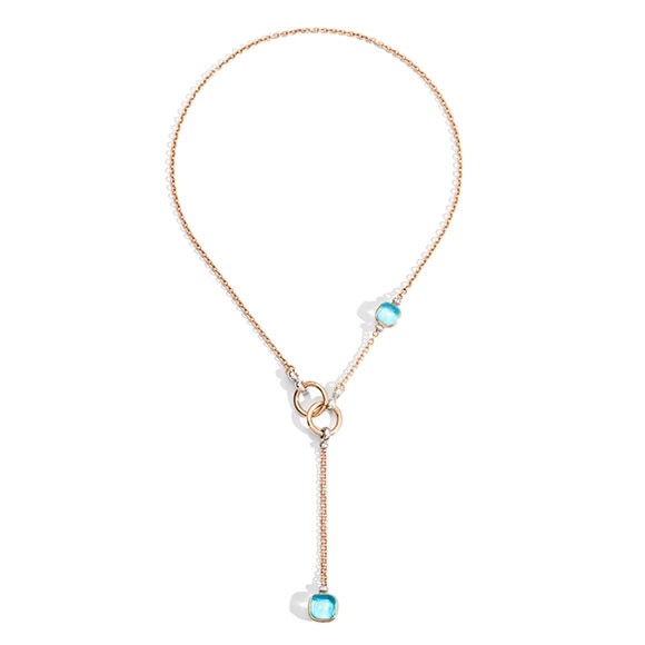 Pomellato �ݥ�顼�� �̡��� �������֥롼�ȥѡ��� ��������� �ͥå��쥹