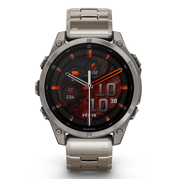 Garmin ガーミン Business Athlete fenix8 AMOLED 47mm 010-02904-47  