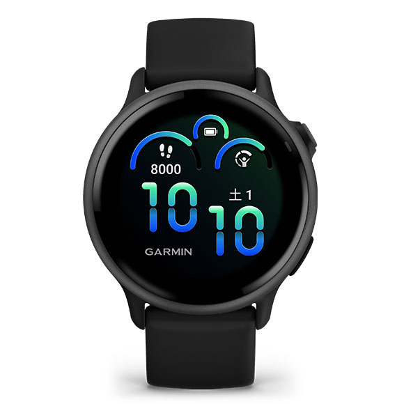 Garmin ߥ vivoactive 6 ƥ 010-02985-30-01 ޡȥå  ǥ ̲ 򹯴 ˥  襬 ̲˥ εǽ Suicaб ¸
