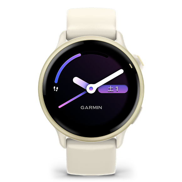 Garmin ߥ vivoactive 6 ƥ 010-02985-31-01 ޡȥå  ǥ ̲ 򹯴 ˥  襬 ̲˥ εǽ Suicaб ¸