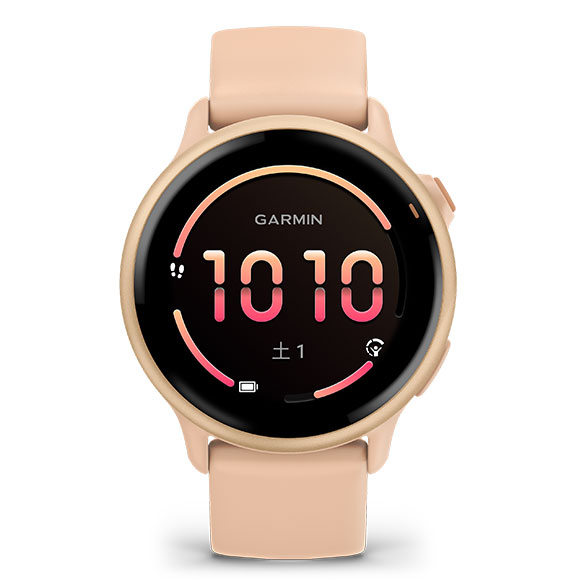 Garmin ߥ vivoactive 6 ƥ 010-02985-33-01 ޡȥå  ǥ ̲ 򹯴 ˥  襬 ̲˥ εǽ Suicaб ¸