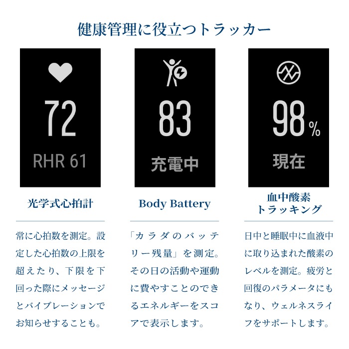 Garmin ߥ Life Style vivosmart 5