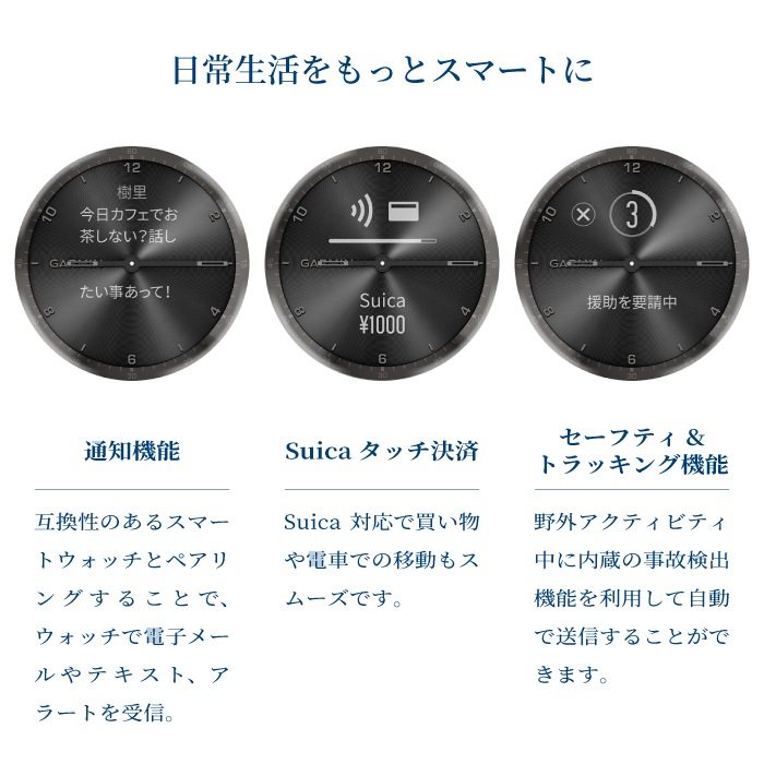 Garmin �����ߥ� Life Style vivomove Trend