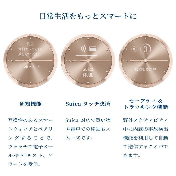 Garmin ߥ Life Style vivomove Trend