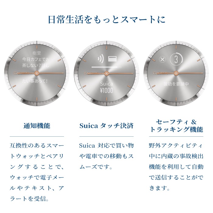 Garmin �����ߥ� Life Style vivomove Trend