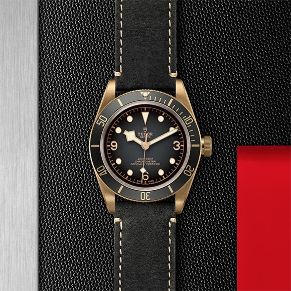TUDOR ���塼���� BLACK BAY BRONZE